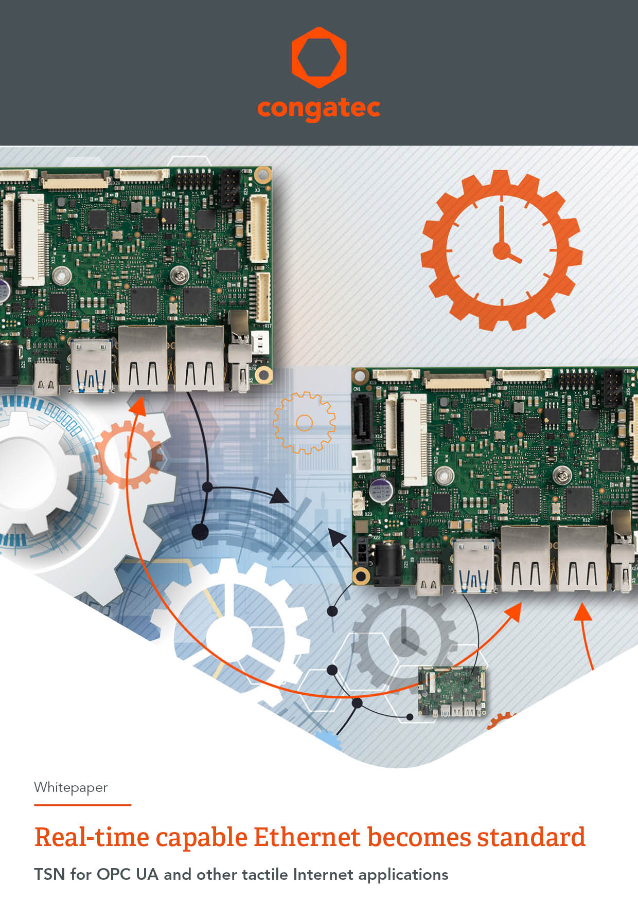 Real-time capable Ethernet becomes standard