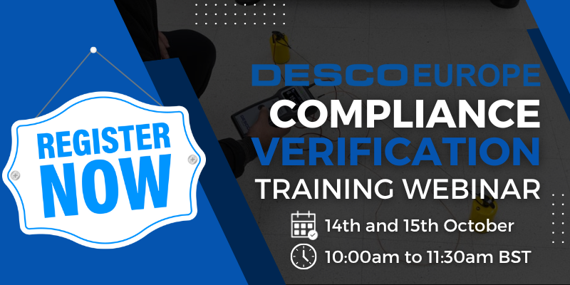 esd program, esd sikring og webinar
