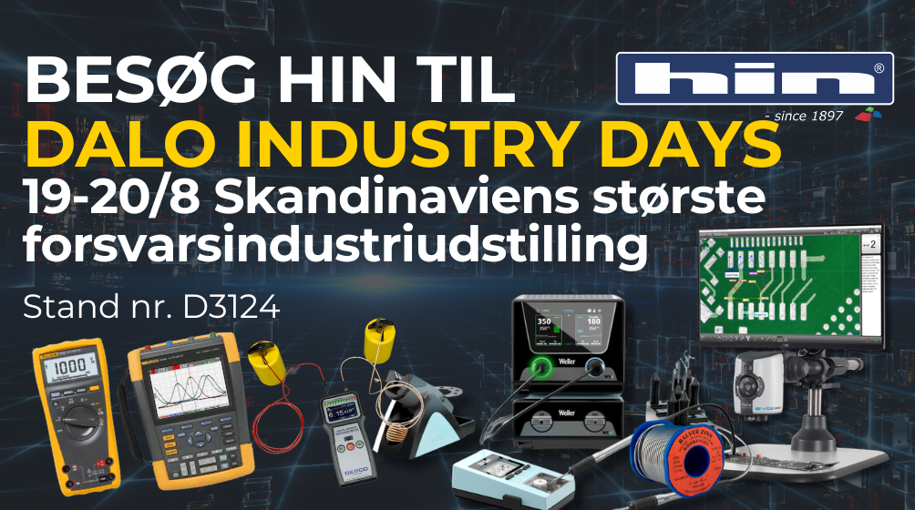HIN A/S på DALO days i herning 2026