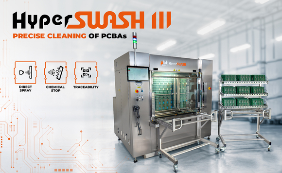 Hyperswash3 pcb vaskemaskine