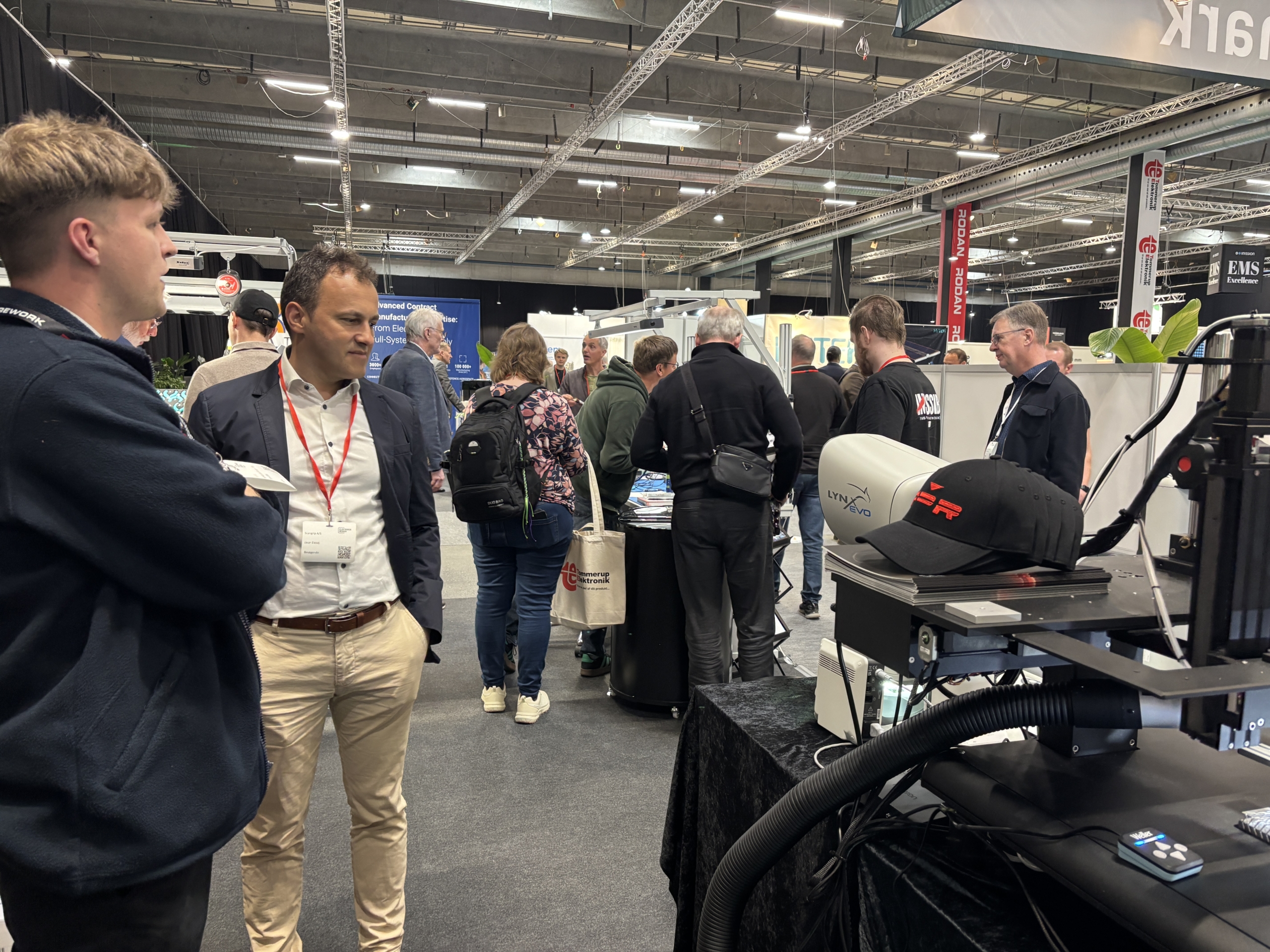 Elektronikmessen 2026 viste med al tydelighed, at branchen fortsat er præget af høj faglighed, stor nysgerrighed og lysten til at dele viden på tværs af virksomheder og discipliner.