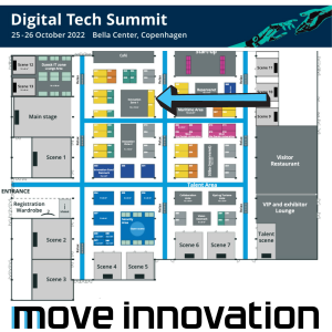 Move Innovation stand placering