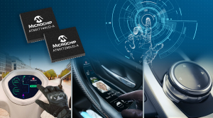 Microchip Delivers the Smallest Automotive maXTouchÂ® Controllers for Smart Surfaces and Multi-function Displays