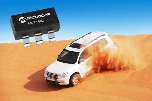 High-Precision Voltage Reference IC Provides Very-Low Drift for Extended-Temperature Automotive Applications