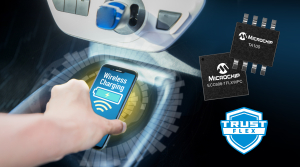 Microchip Enables Qi 1.3 Wireless Charging with Authentication