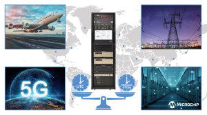 Microchip Introduces Fully Integrated Precise Time Scale System 