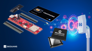 Nyt 8 bit MCU udviklingskort forbinder til 5G LTE-M Narrowband-IoT netvÃ¦rk