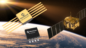 Microchip lancerer strÃ¥lingstolerant strÃ¸mstyringsenhed beregnet til rumfartapplikationer til Low-Earth Orbit