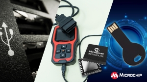 Microchip tilfÃ¸jer forbedret kodebeskyttelse og op til 15W forsyning til deres USB mikrokontroller portefÃ¸lje