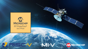 Radiation-Tolerant PolarFireÂ® SoC FPGAs Offer Low Power, Zero Configuration Upsets, RISC-V Architecture for Space Applications