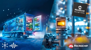 Microchip Introduces PIC16F17576 MCU Family to Simplify Analog Sensor Design 
