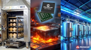 Microchipâ€™s MCP9604 thermocouple conditioning IC reduces the cost and complexity of in-line production applications that operate in high and low temperature extremes

