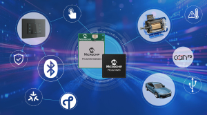 Microchip Adds Highly Integrated Single-Chip Wireless Platform Designed for Advanced Connectivity, Touch and Motor Control