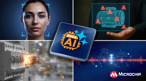Production-Ready, Full-Stack Edge AI Solutions Turn Microchipâ€™s MCUs and MPUs Into Catalysts for Intelligent 
Real-Time Decision-Making

