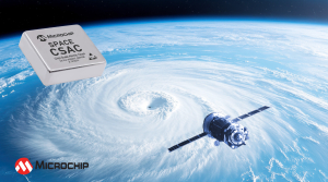 Microchip Advances Space-Grade Timing with Enhanced Radiation Tolerance and Extended Temperature Performance