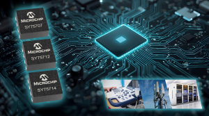 Microchip’s 1.2V Clock Buffers Link Latest SoCs and FPGAs with Higher Voltage Components