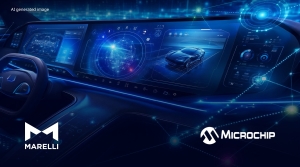 Microchip and Marelli Pioneer Open-Standard Display Connectivity Solution for Software-Defined Vehicles