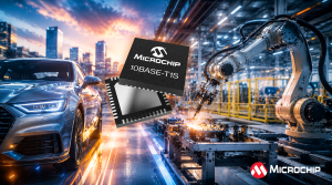 Microchip Expands Single Pair Ethernet Portfolio with New 10BASEâ€‘T1S Devices Enabling Scalable Edge Connectivity
