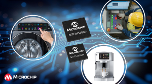 Microchip Introduces its First Turnkey Touch Controllers for Buttons, Sliders and Wheels with Parallel Sensing