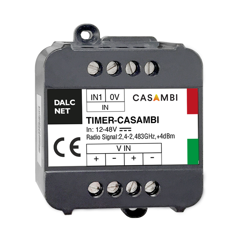Mini 1CV CASAMBI, Casambi lys-dæmper, ned til 0,1 procent, fra DALC NET. Forhandler er Power Technic. ring 70 208 210 for mere information.