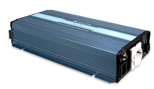 NTU-1200 1200W DC/AC inverter med indbygget UPS-funktion. Forhandler er Power Technic. RIng 70 208 210 for mere information.