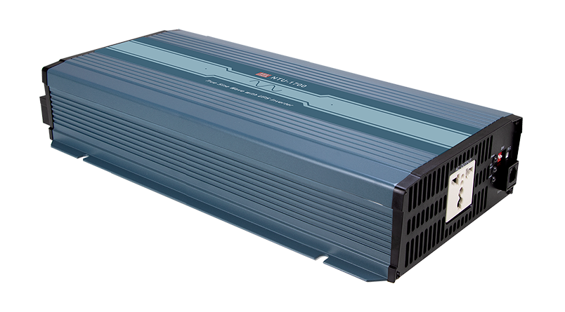 NTU-1700 1700W DC/AC inverter med indbygget UPS-funktion. Forhandler er Power Technic. Ring 70 208 210 for mere information.