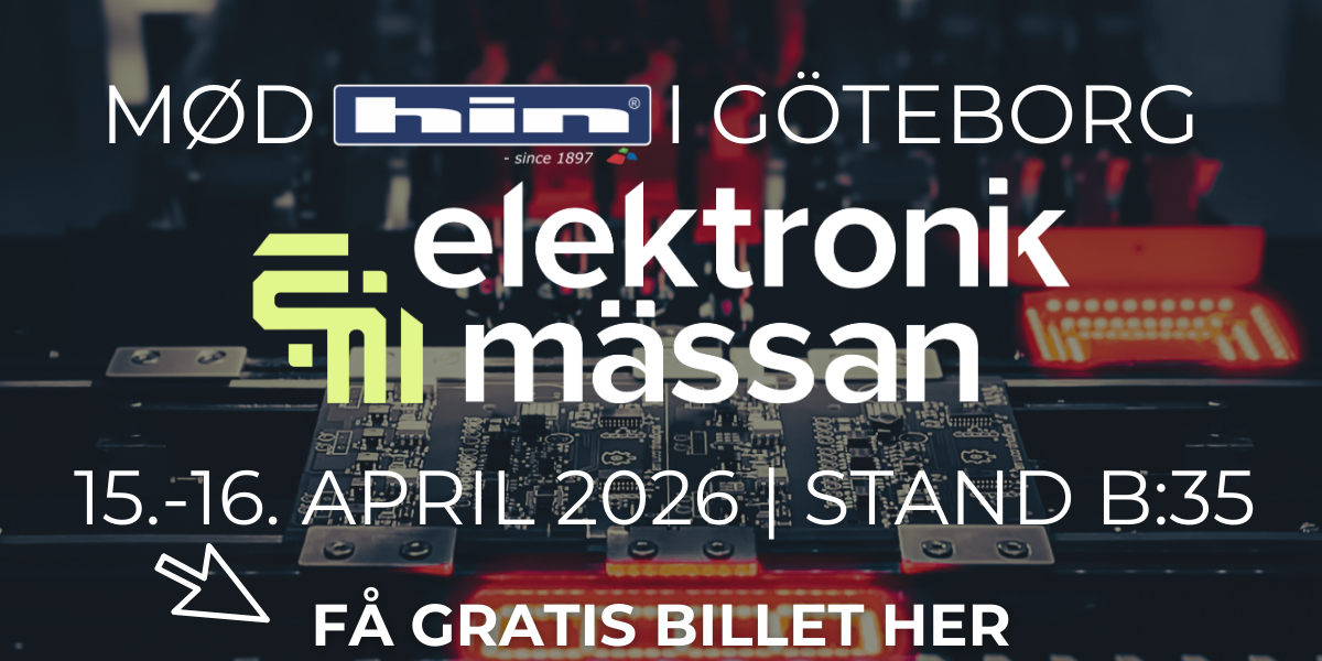 hin elektronikproduktion messe elektronikmässan