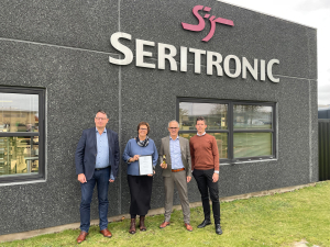 Seritronic modtager succespris 2021