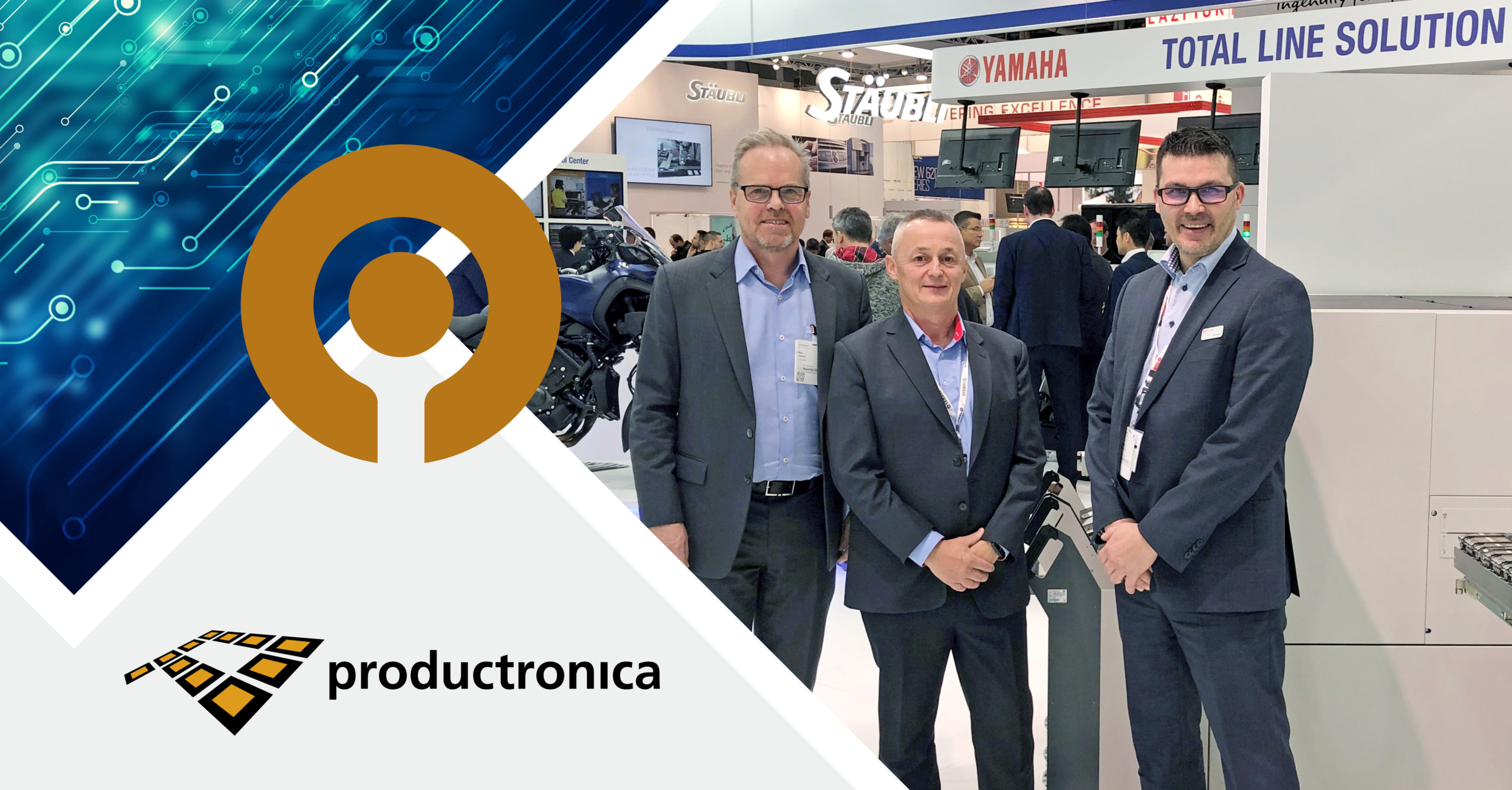 CORE-emt at Productronica 2021