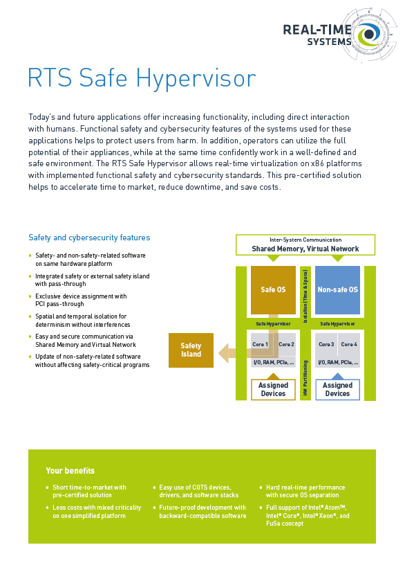 Safe Hypervisor