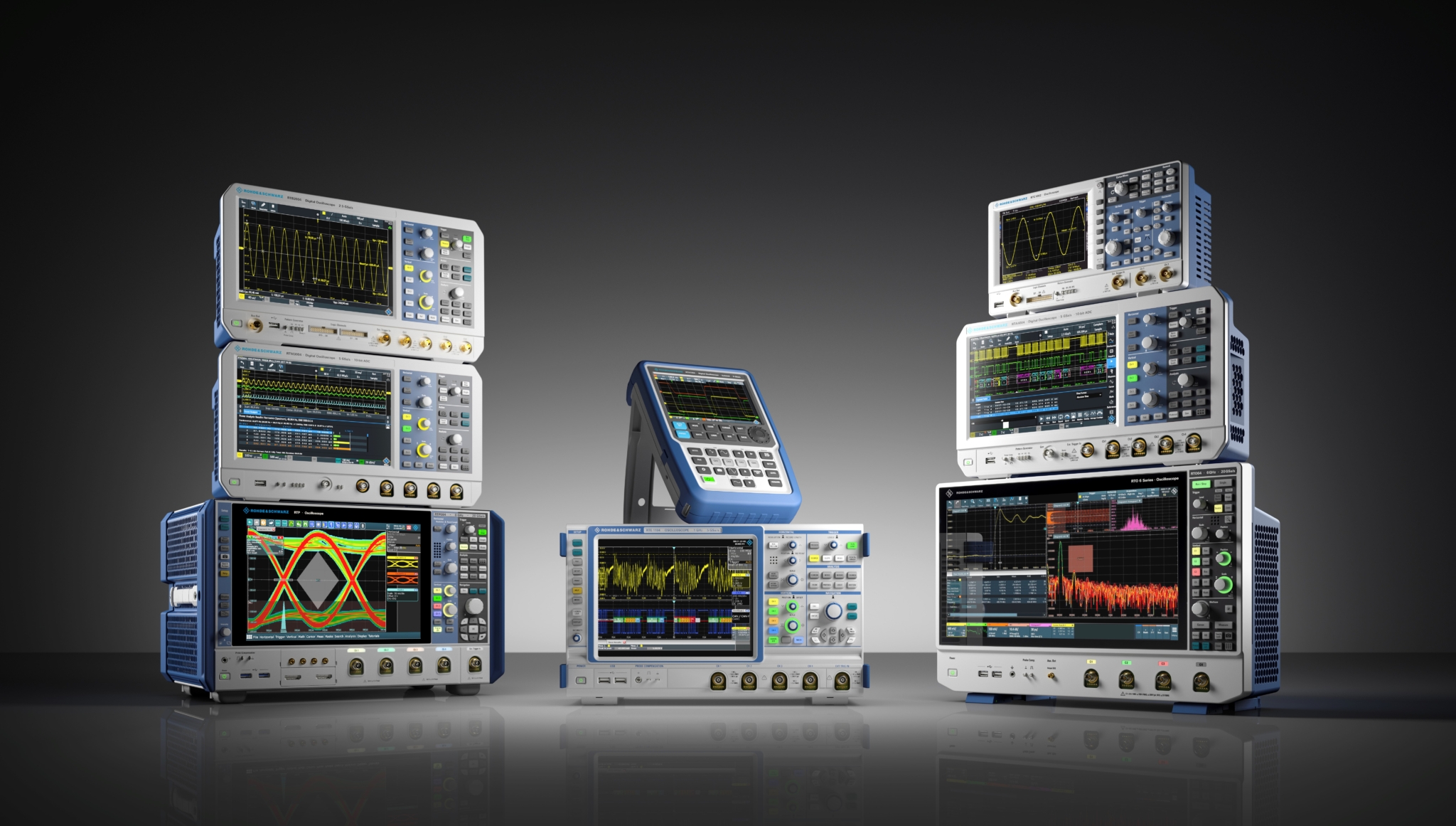 Oscilloscopes Spectrum Analyzers Vector Network Analyzers