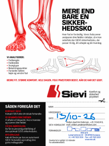ESD sikkert fodtøj fra Sievi