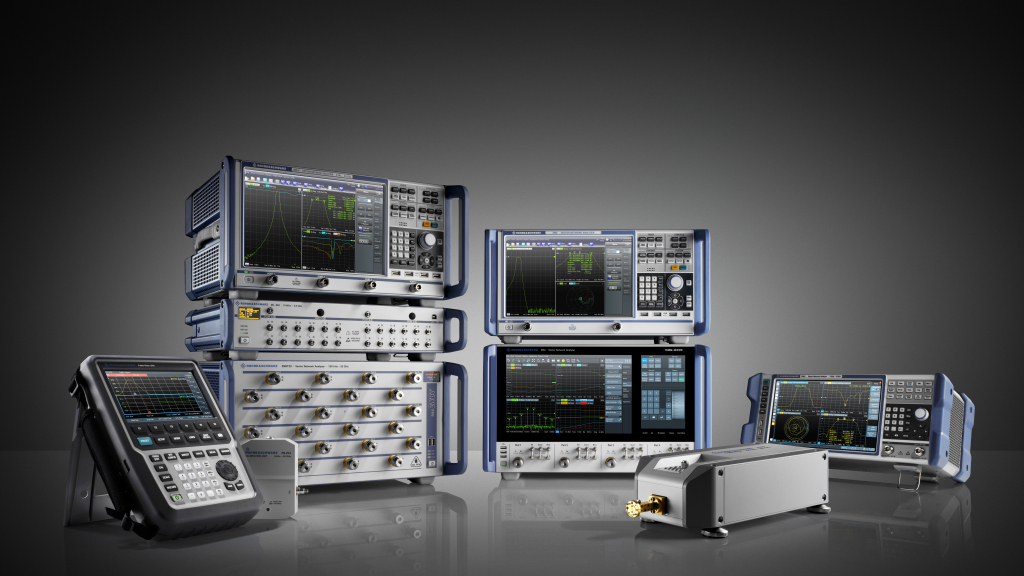 Oscilloscopes Spectrum Analyzers Vector Network Analyzers