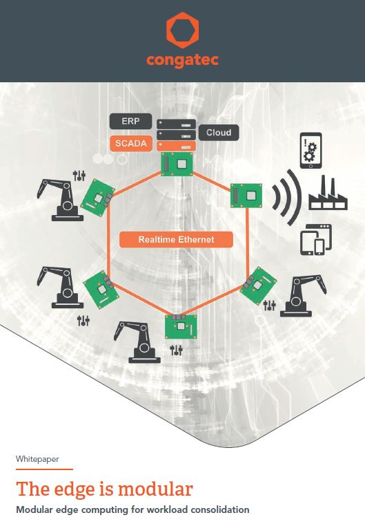 Modular edge computing for workload consolidation