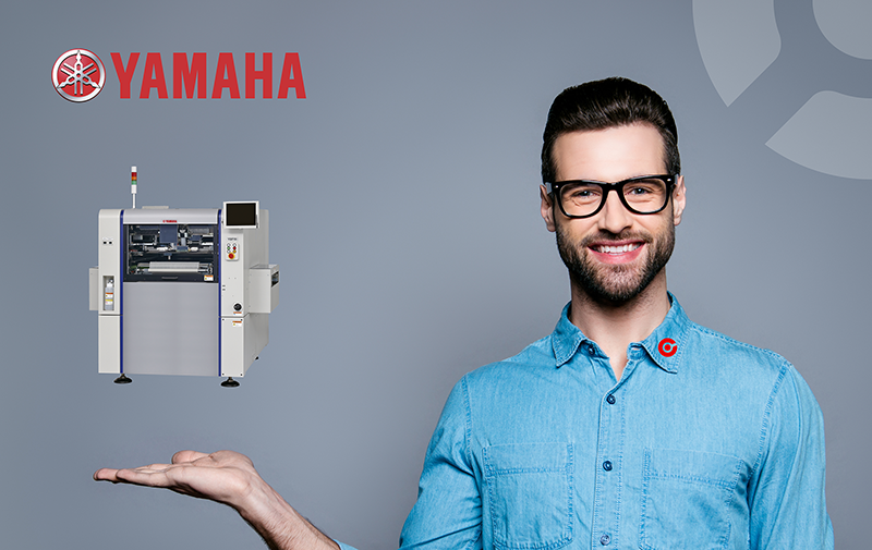 YAMAHA Screen Printer YSP10 fra CORE-emt