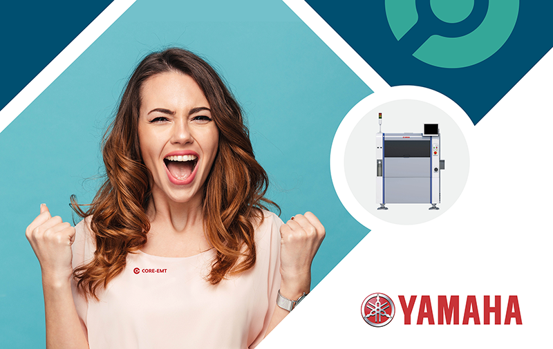 YAMAHA YSP10 Screen Printer vinder Pris