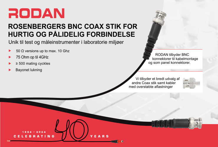 BNC Coax stik