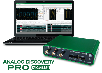 Digilent ADP2230 mixed signal PC oscilloscope