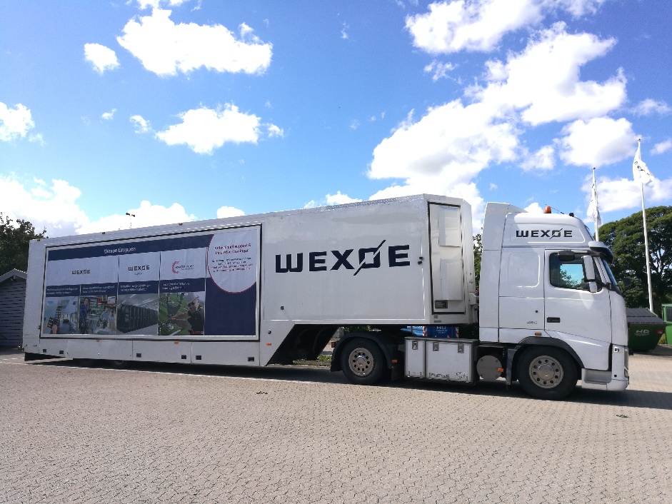 Wexøes udstillingsbus