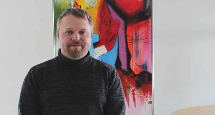 Lasse Thorfinn Jagd er GPowers nye erhvervspraktikant