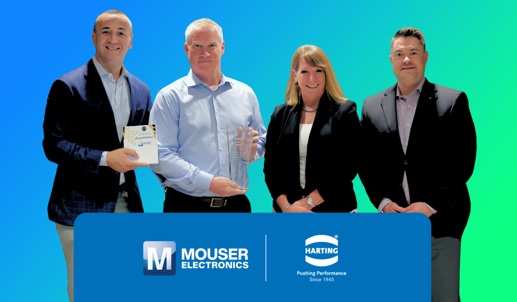 Mouser Electronics Receives Top Global Distributor, Growth Awards from ...