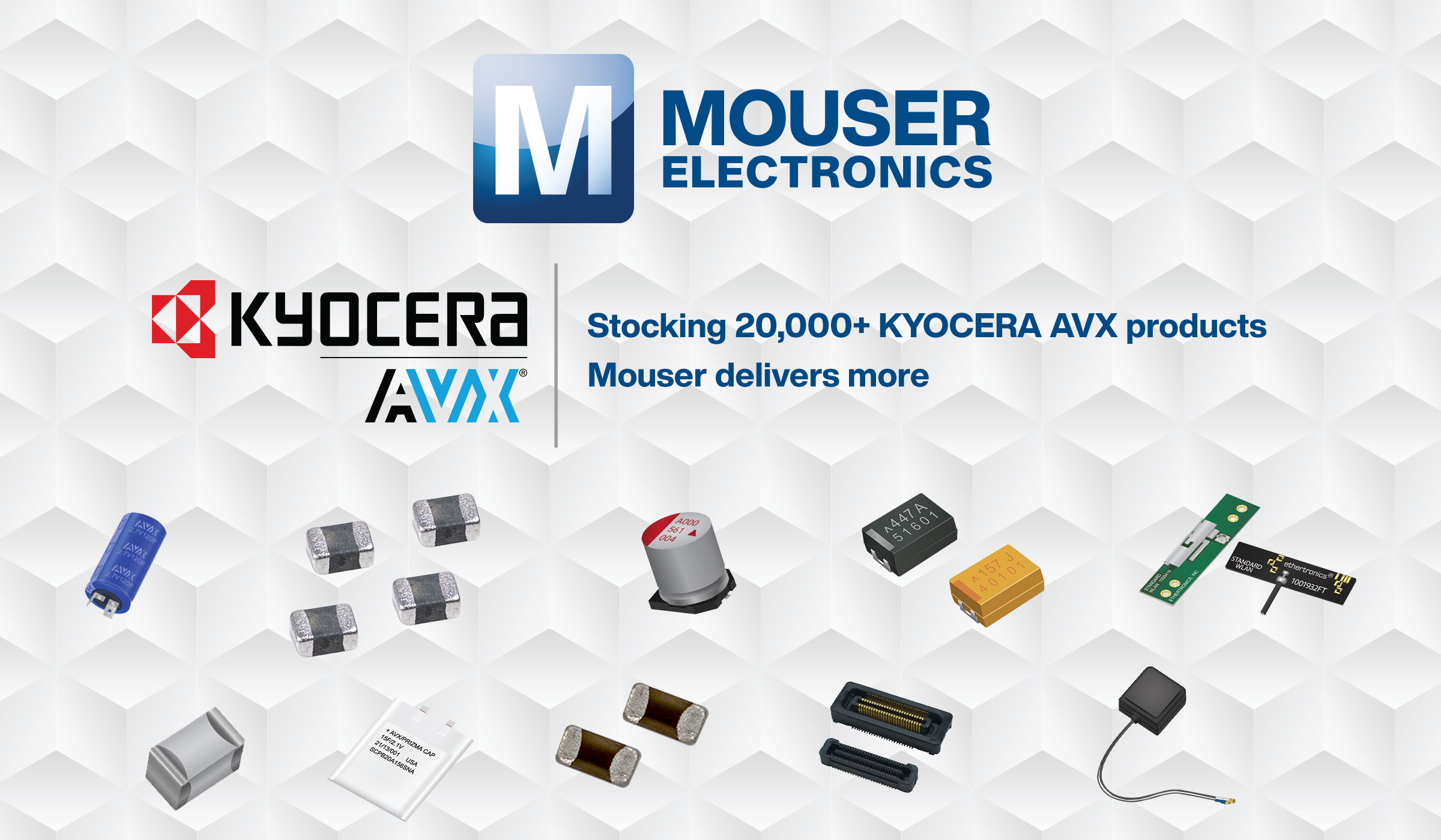 Electronic Components Distributor - Mouser Electronics Europe