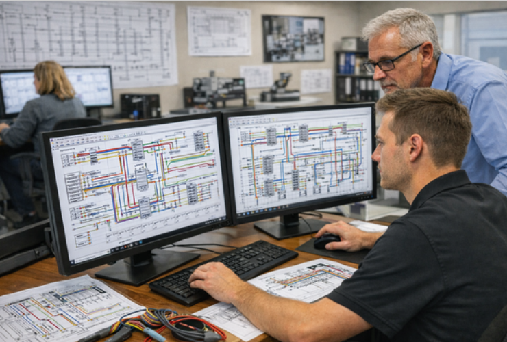 Applications Engineer til Produktionsteknisk Afdeling