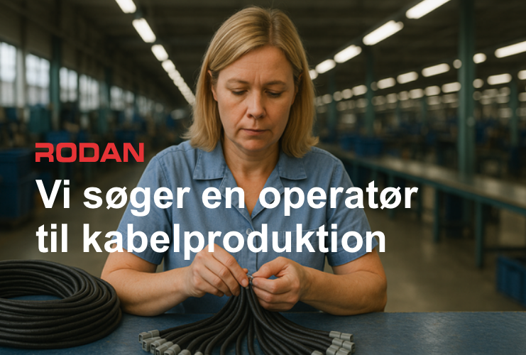 Operatør til kabelproduktion