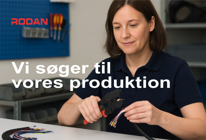 Erfaren montrice/montør til kabelproduktion