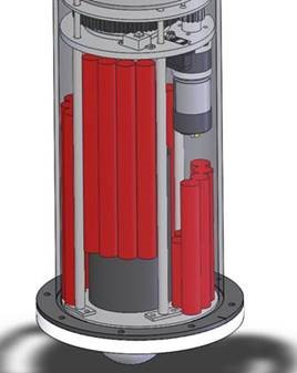 Serie- og parallelforbundet batterier i batteripakke